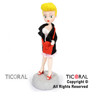ADORNO PROFESION SECRETARIA A. PORCELANA FRIA x 1